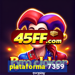 plataforma 7359